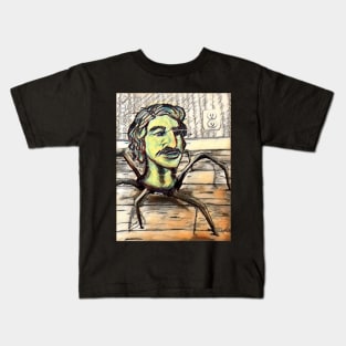 Crawling Head Kids T-Shirt